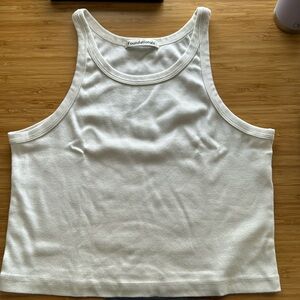 Foundationals Easy-Does-It Tank Size XL White
